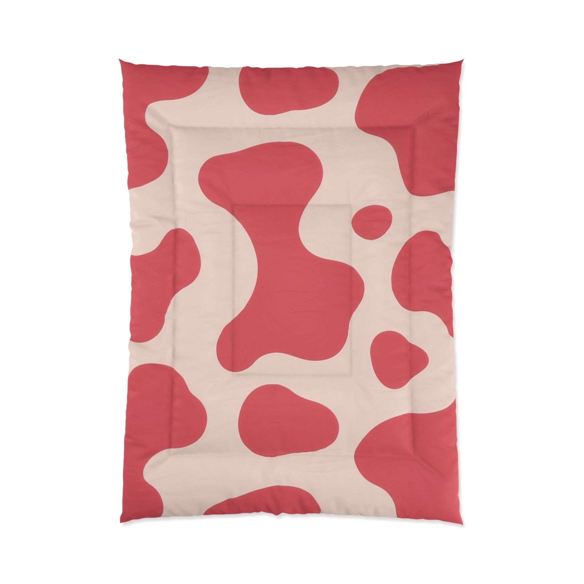 Red Jungle Cow Comforter, Artsulli - Art is Long, Life is Short, Home Decor, Size, 68" × 92", , , , , 61303822160730957574