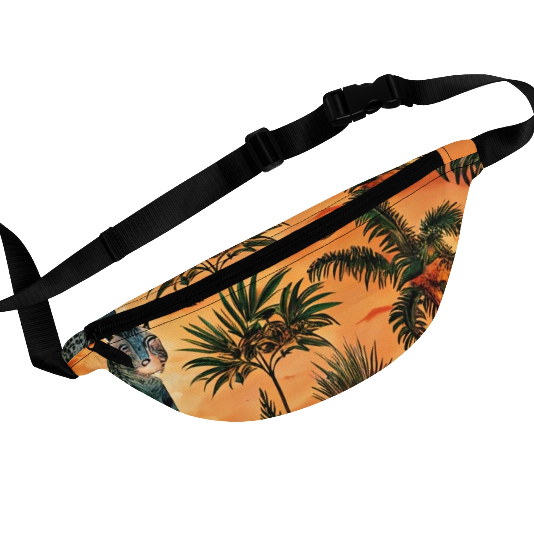 African Savannah Fanny Pack, Artsulli - Art is Long, Life is Short, Bags, Size, One size, , , , , 30395653449345705799