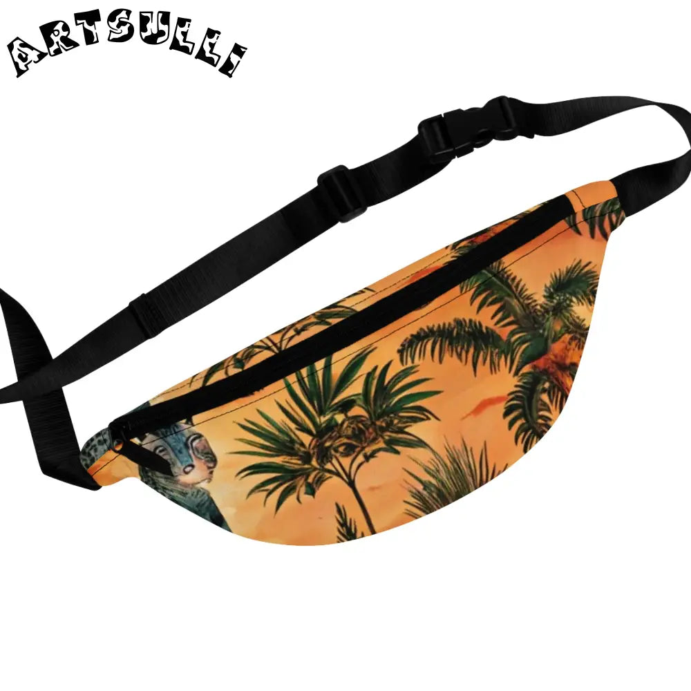 African Savannah Fanny Pack, Artsulli - Art is Long, Life is Short, Bags, Size, One size, , , , , 30395653449345705799