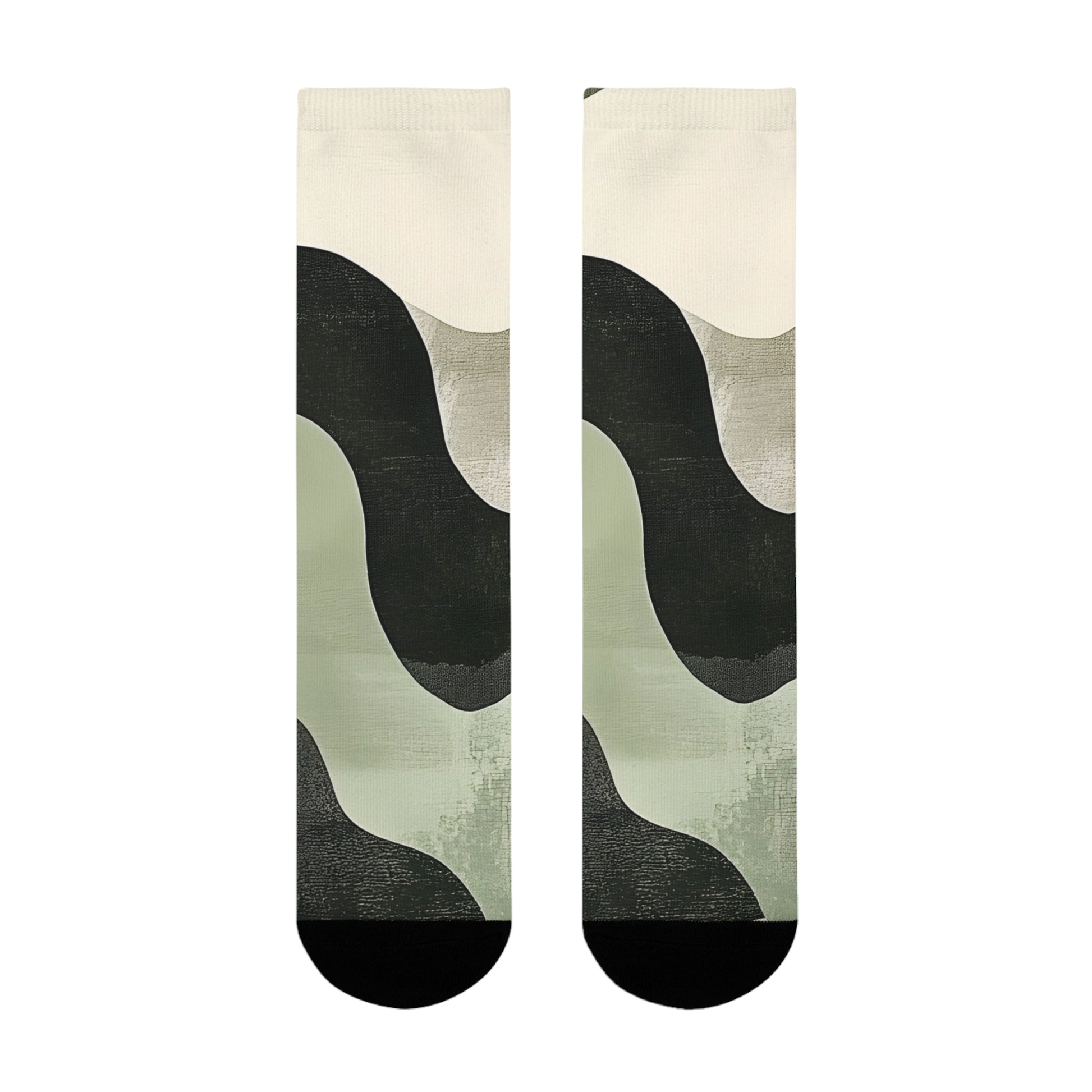 Focusing on Camouflage and Mystery Sublimation Crew Socks (EU), Artsulli - Art is Long, Life is Short, All Over Prints, , , , , , , 