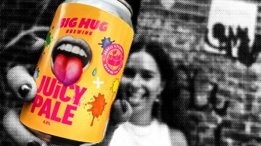 Big Hug gets a rebrand from JDO that puts purpose at the heart of craft beer