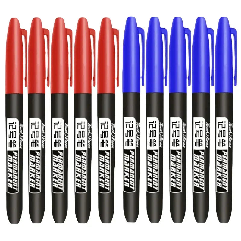 Buy The Best By Artsulli - Art is Long Life Short - Permanent Marker Pen Drawing Markers Black Blue Red Waterproof Ink Sketch Pens