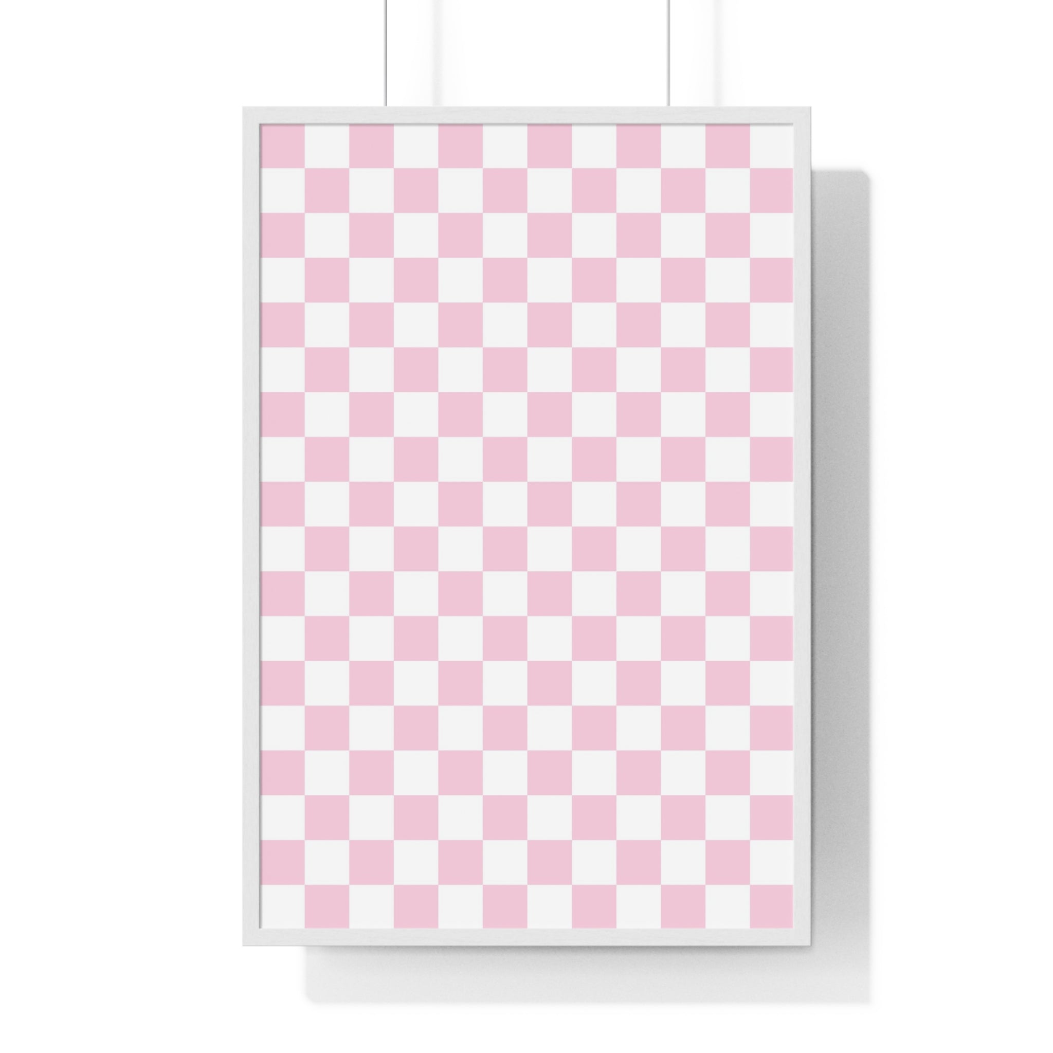 Vertical Framed Poster