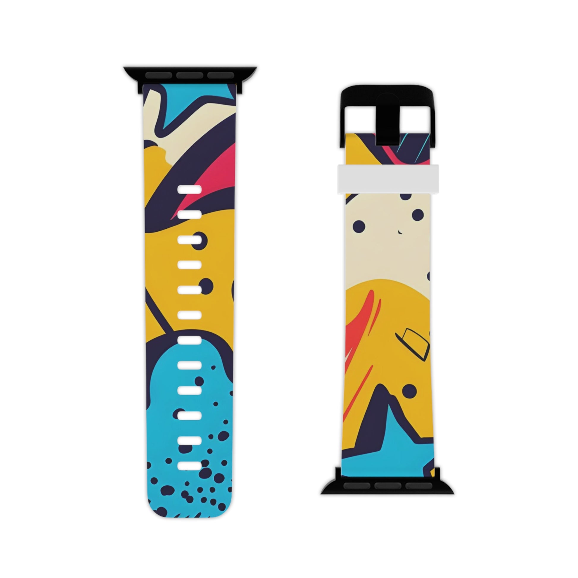 Comic x Pop Art Watch Band for Apple Watch, Artsulli - Art is Long, Life is Short, Accessories, , , , , , , 
