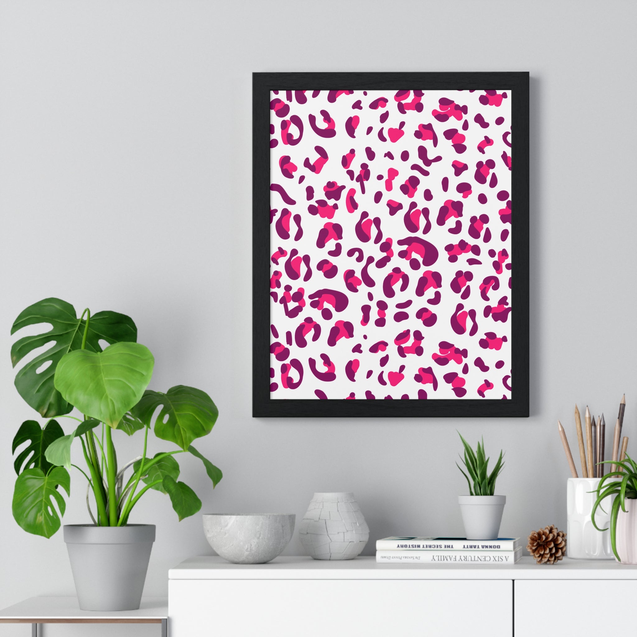 Vertical Framed Poster