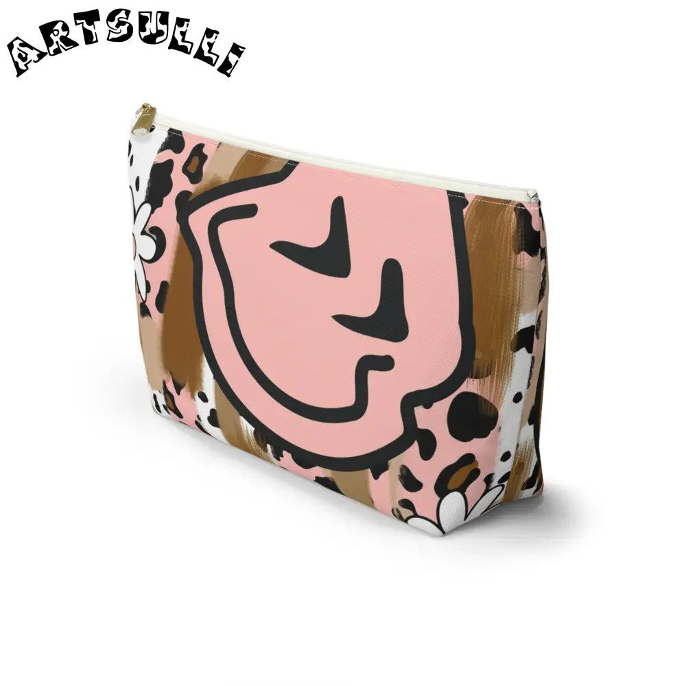 JAKKOUTTHEBXX Sutfin Ghosts Pop Art Accessory Pouch w T-bottom