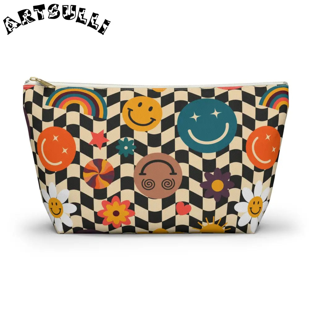 JAKKOUTTHEBXX Trippy x Wavy Checkerboard x Smiley Face x Rainbow x