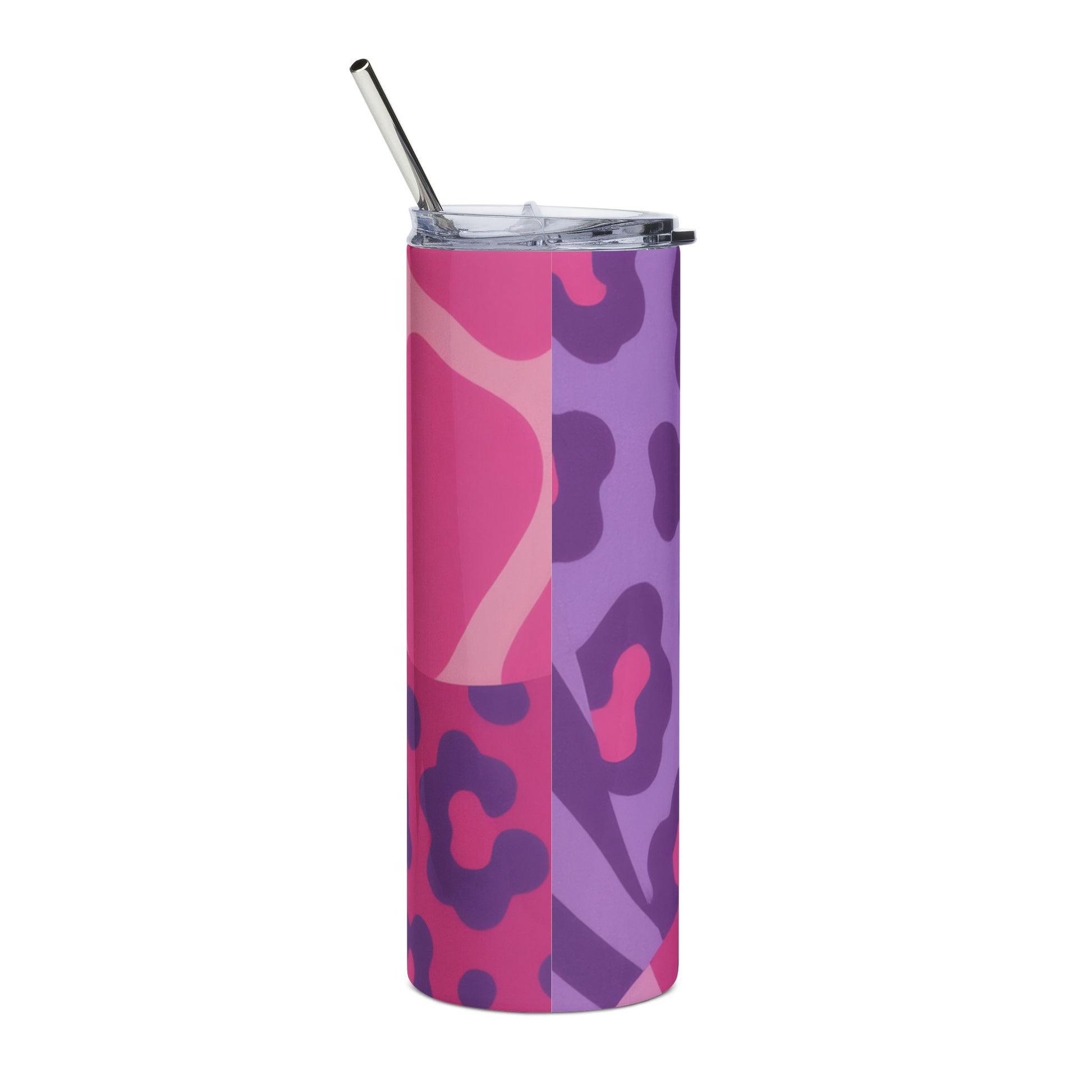 Stainless Steel Tumbler, 20oz, Artsulli - Art is Long, Life is Short, Mug, , , , , , , 