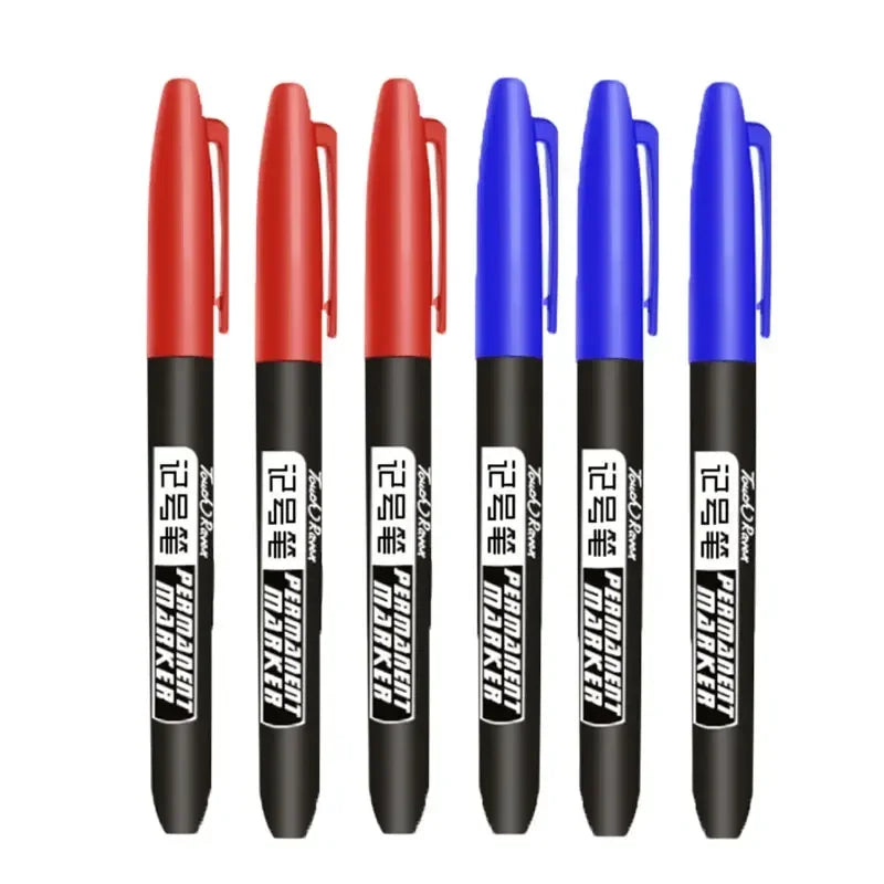 Buy The Best By Artsulli - Art is Long Life Short - Permanent Marker Pen Drawing Markers Black Blue Red Waterproof Ink Sketch Pens