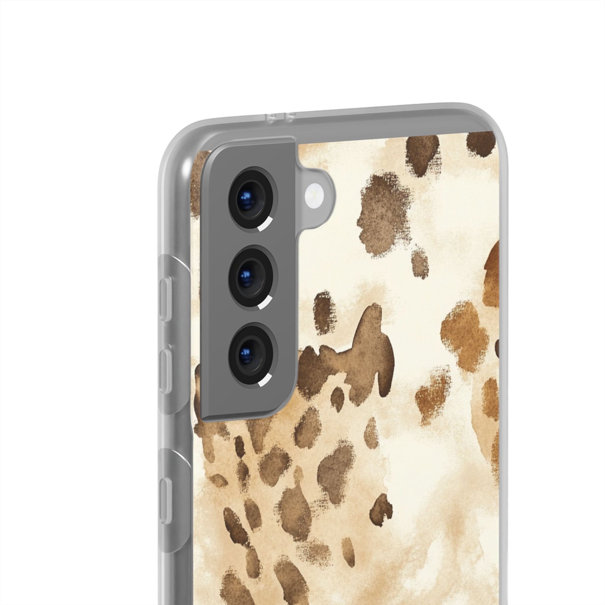 Brown and Beige Watercolor Dalmatian Phone Case, Artsulli - Art is Long, Life is Short, Phone Case, , , , , , , 