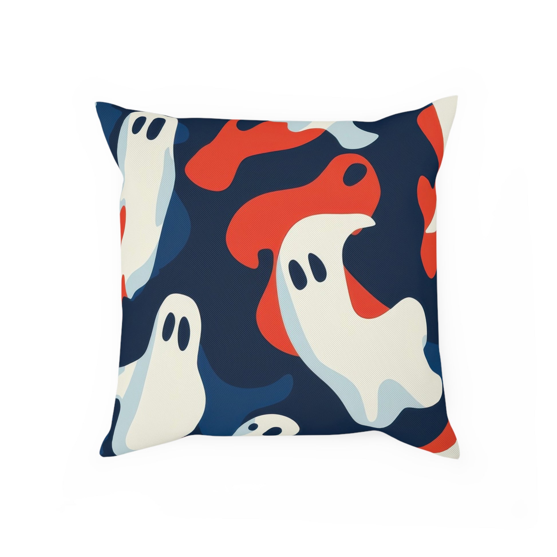 Camo Ghosts Cushion, Artsulli - Art is Long, Life is Short, Home Decor, Size, 15.7 × 15.7, , , , , 13911567000569