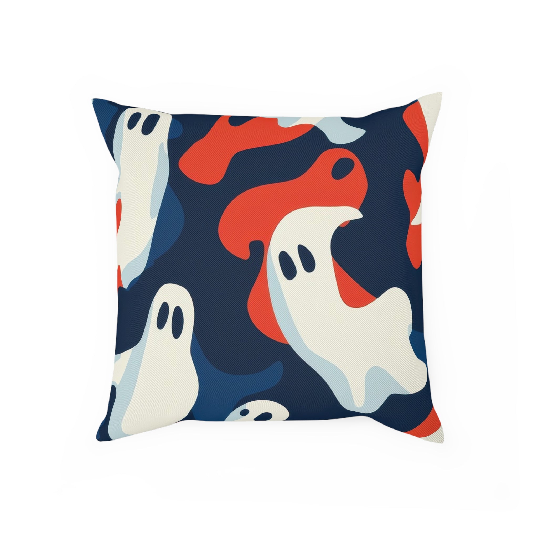 Camo Ghosts Cushion, Artsulli - Art is Long, Life is Short, Home Decor, Size, 15.7 × 15.7, , , , , 13911567000569