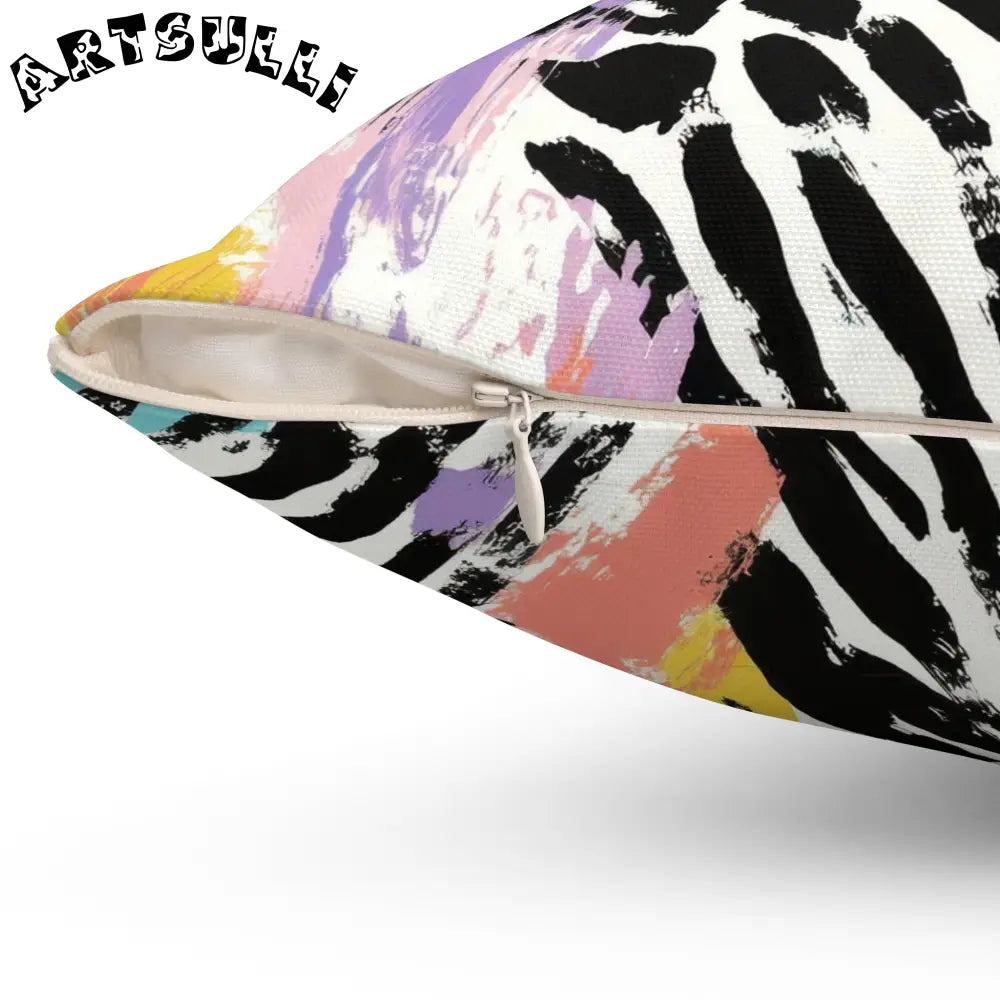 JAKKOUTTHEBXX Wild Zebra Stripes x Paint Brush Strokes Multi-Color