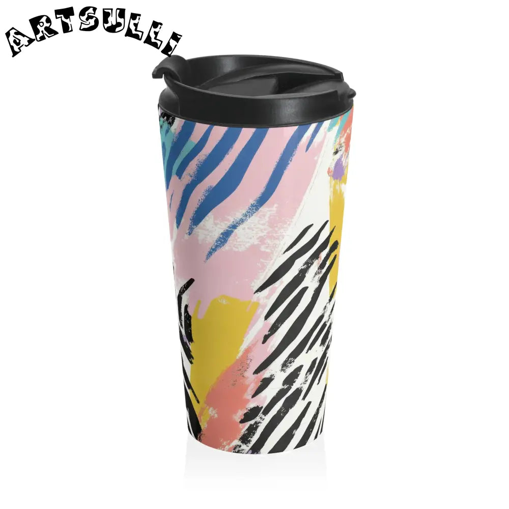 JAKKOUTTHEBXX Wild Zebra Stripes x Paint Brush Strokes Multi-Color