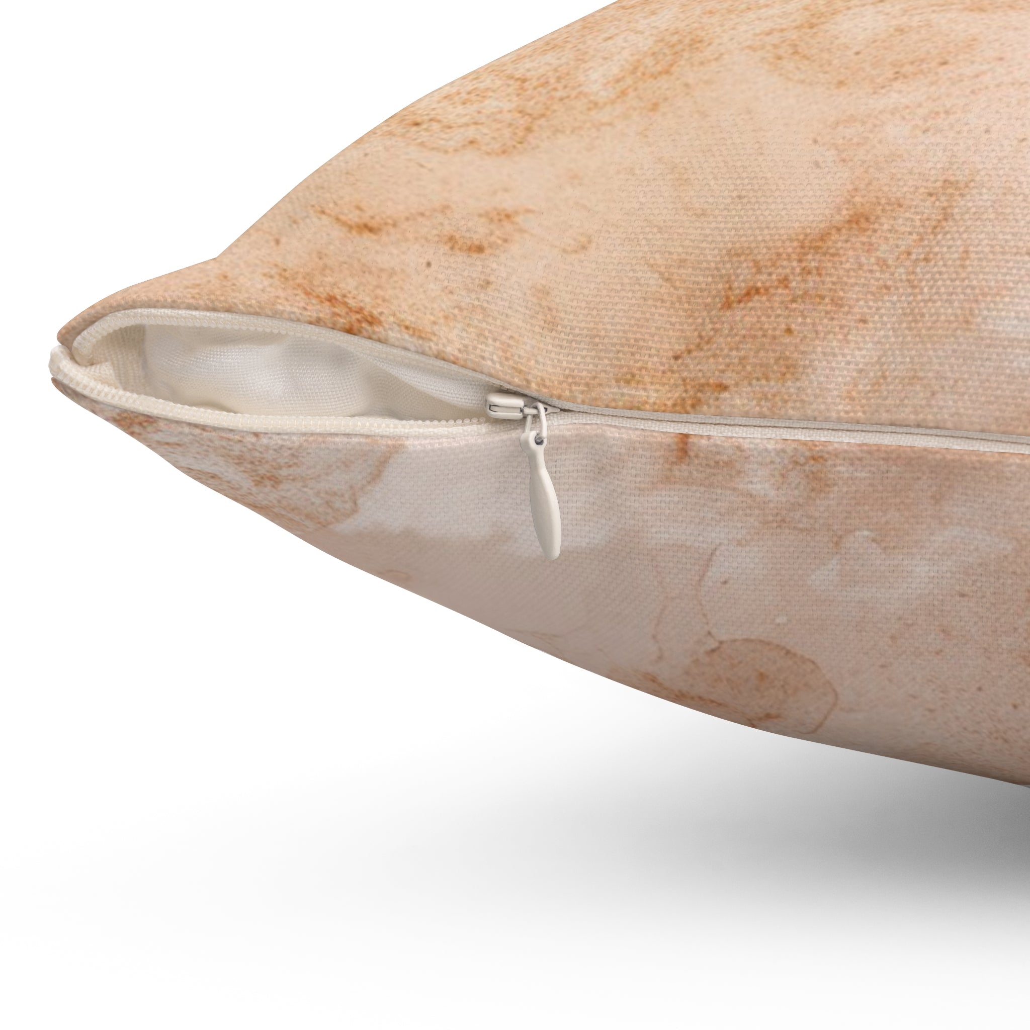 Seashore Spun Polyester Square Pillow, Artsulli - Art is Long, Life is Short, Home Decor, , , , , , , 