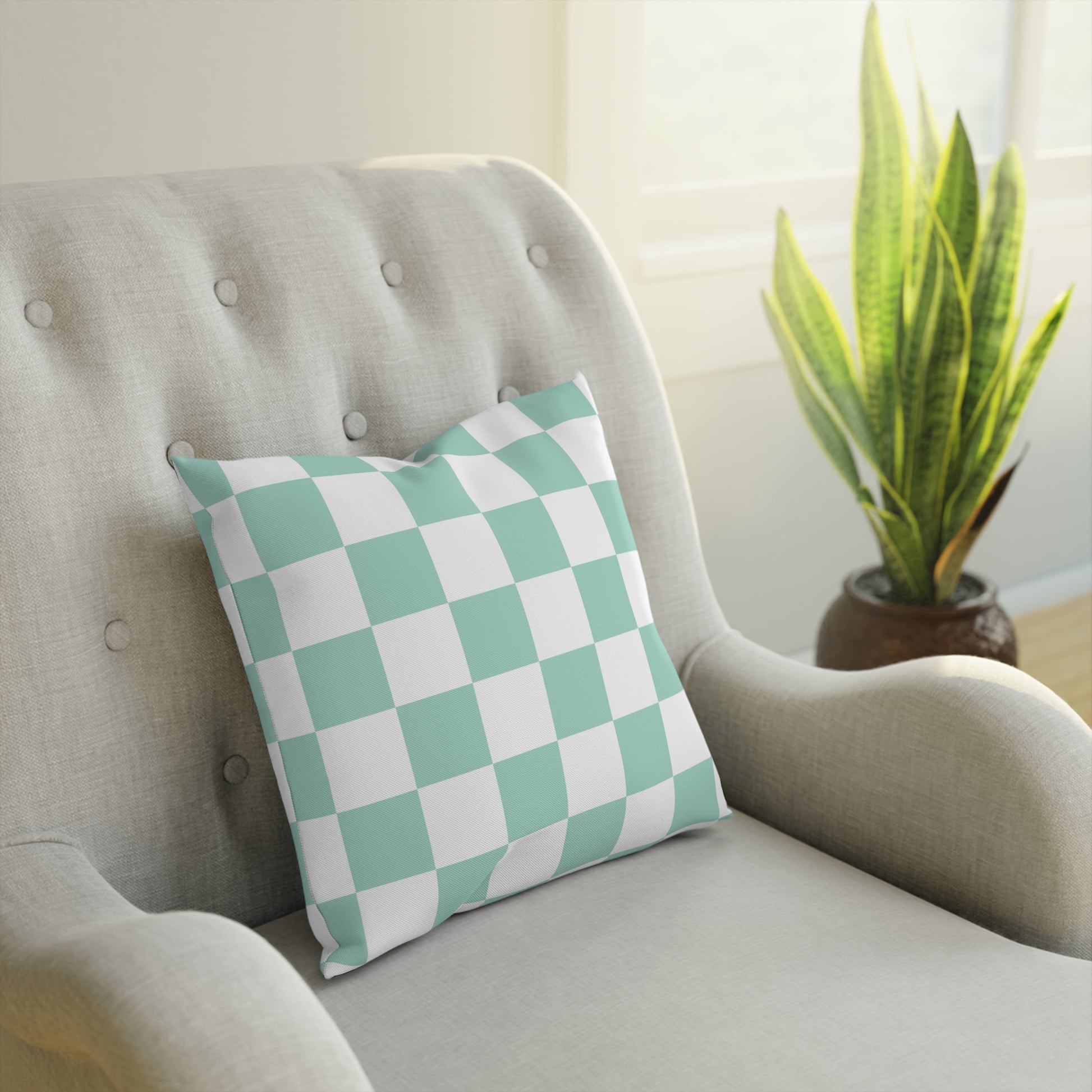 Chessboard Cushion, Artsulli - Art is Long, Life is Short, Home Decor, , , , , , , 