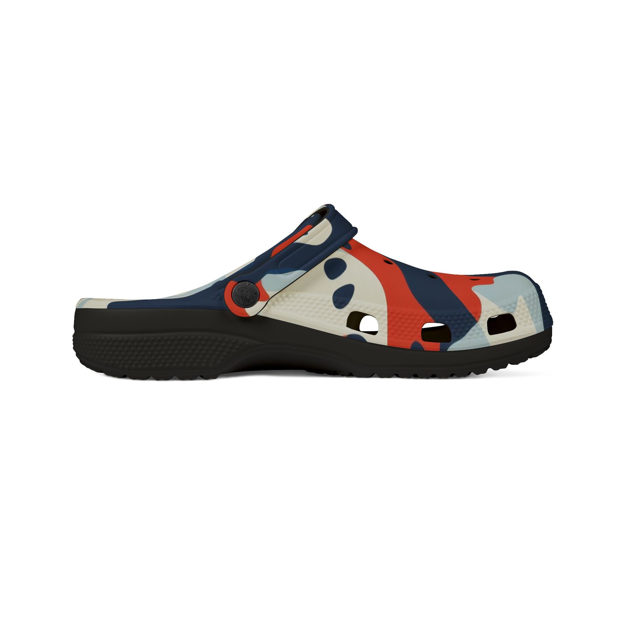 Camo Ghosts EVA Foam Rubber Shoes (AOP), Artsulli - Art is Long, Life is Short, Shoes, , , , , , , 