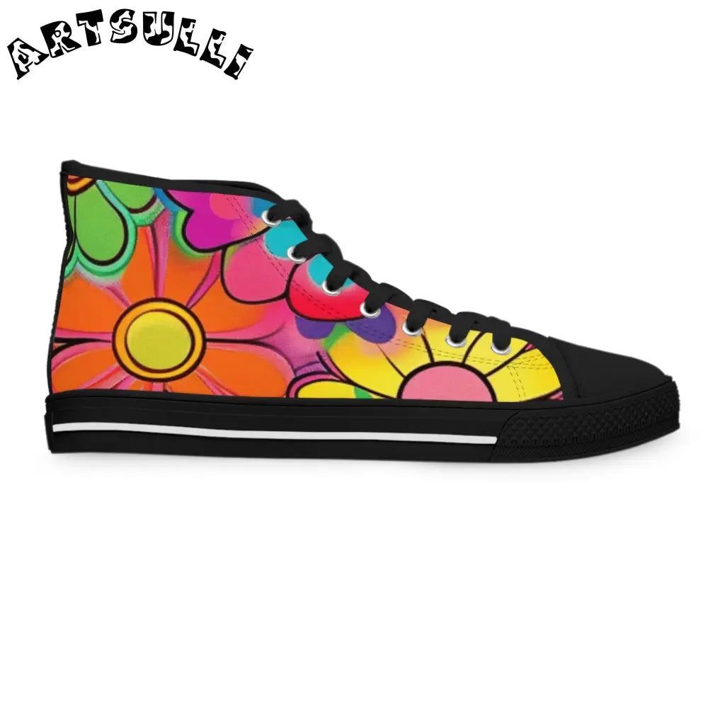 JAKKOUTTHEBXX Chromatic Daisy Dream II Women’s High Top Sneakers