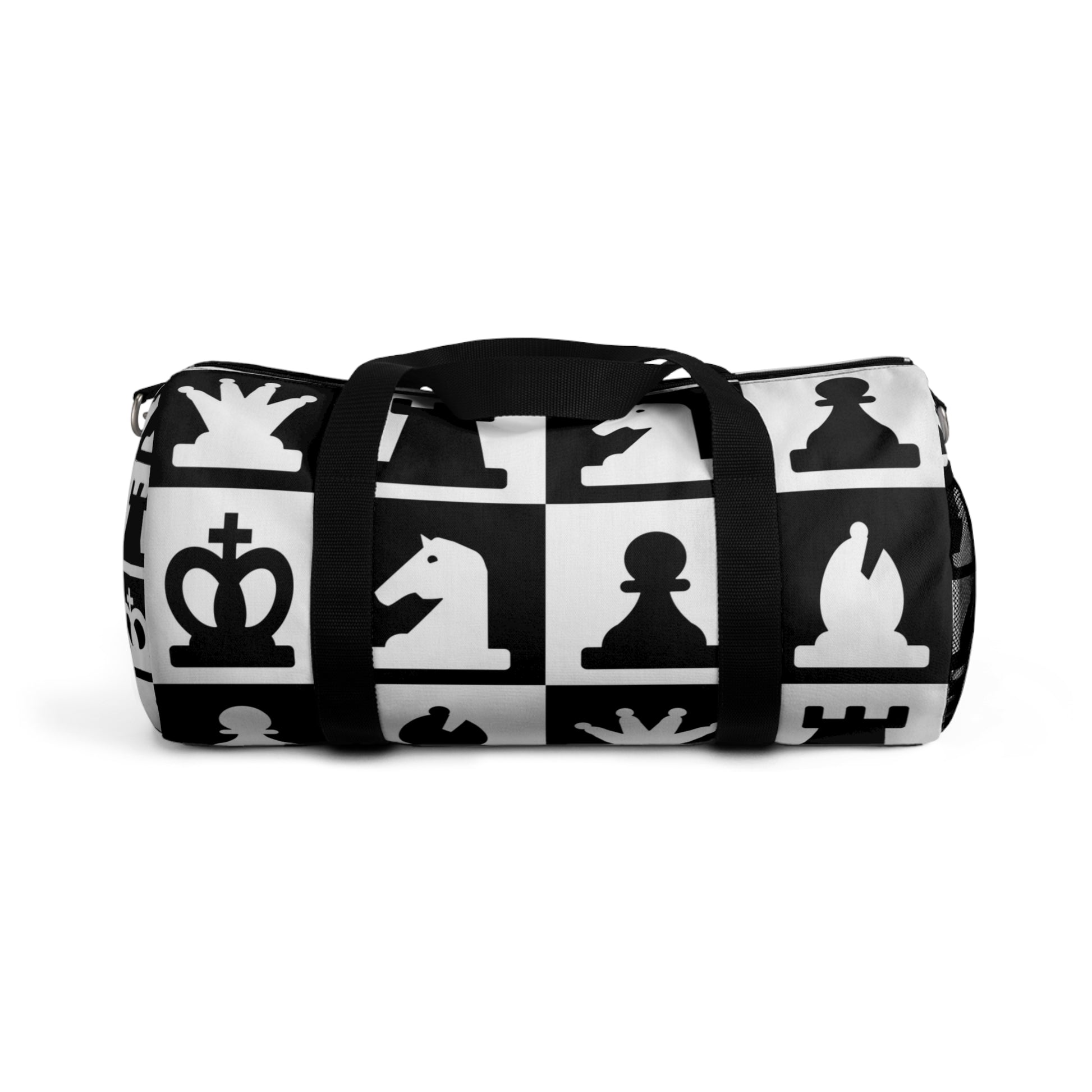 AI Chess Procedural Palace Duffel Bag, Artsulli - Art is Long, Life is Short, Bags, Size, Small, , , , , 24876800679989303016