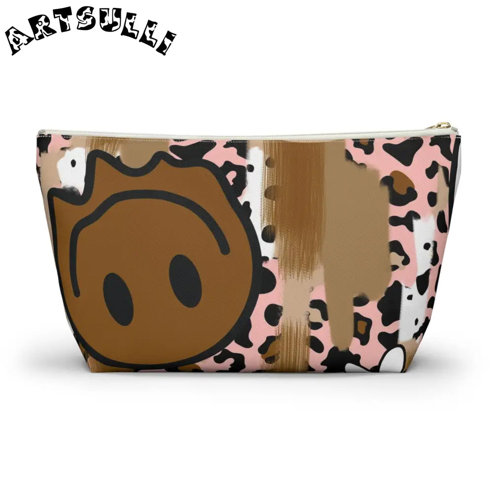 JAKKOUTTHEBXX Sutfin Ghosts Pop Art Accessory Pouch w T-bottom