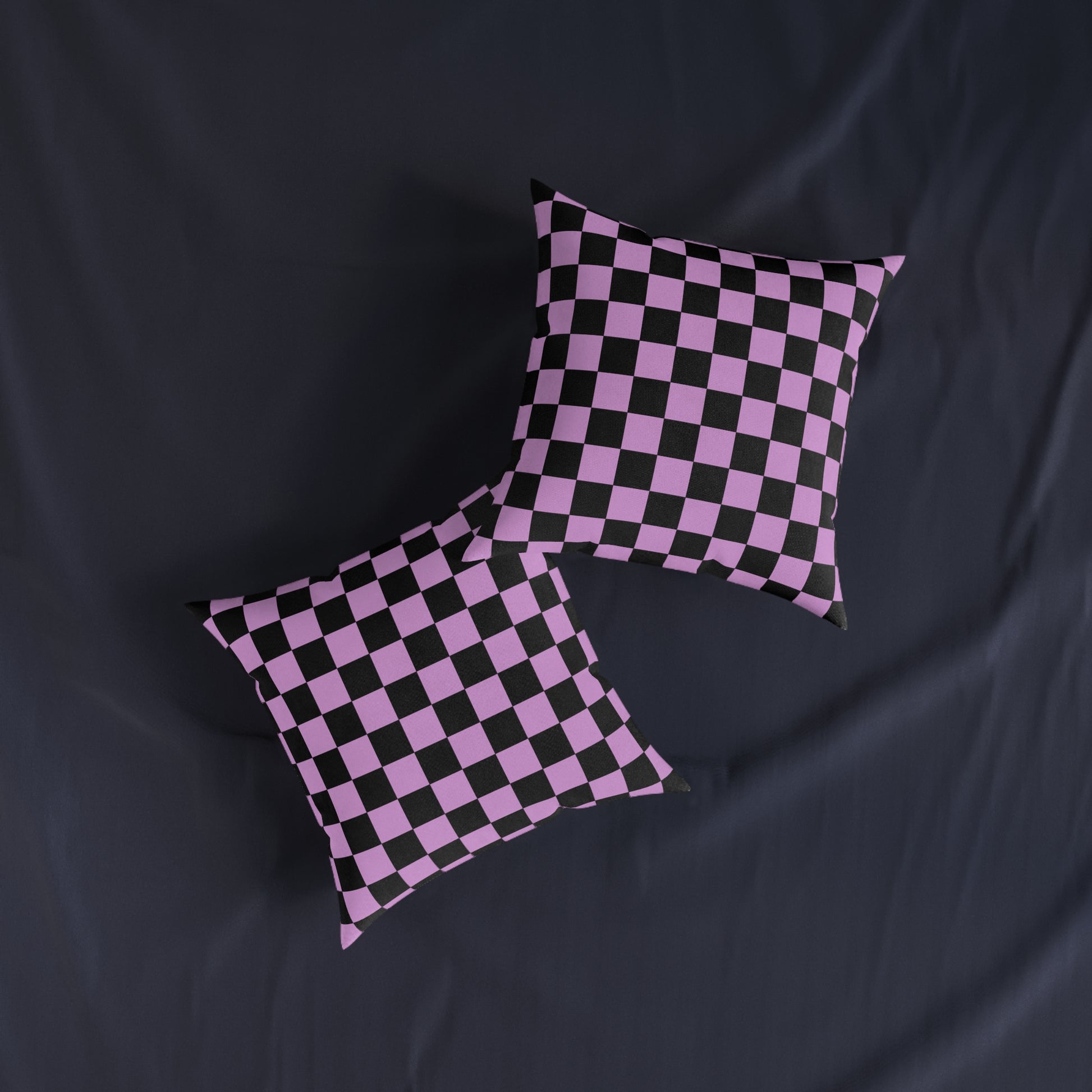 Pixel Punk Vision Square Pillow, Artsulli - Art is Long, Life is Short, Home Decor, , , , , , , 