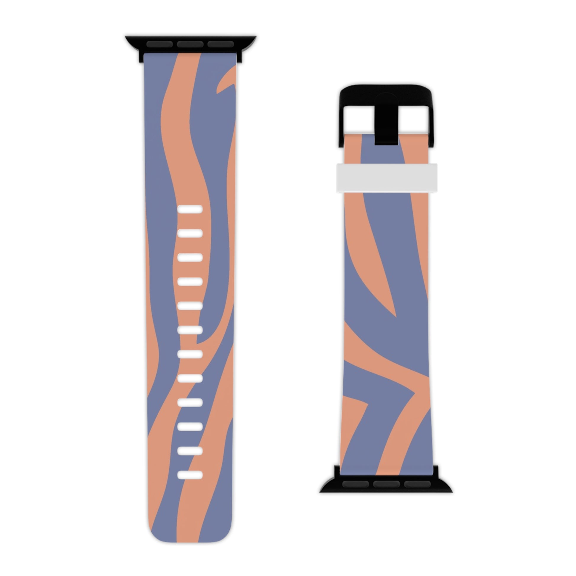 Melting Zebra Stripes Watch Band for Apple Watch, Artsulli - Art is Long, Life is Short, Accessories, , , , , , , 