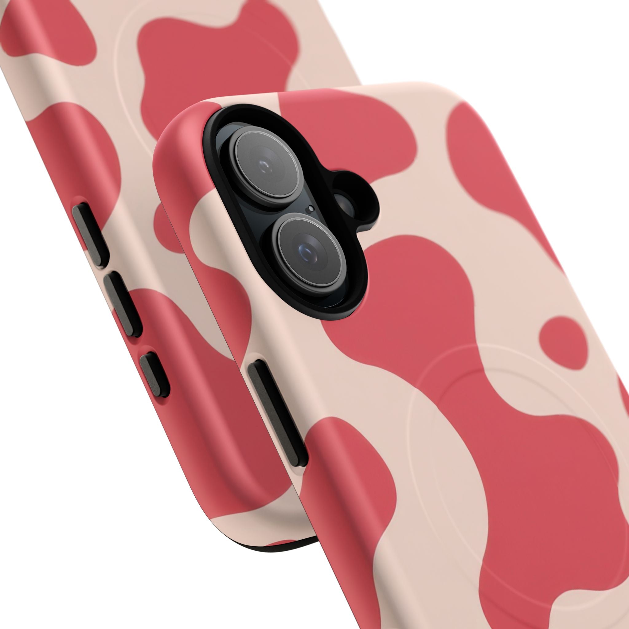 Red Jungle Cow Tough Magnetic Cases, Artsulli - Art is Long, Life is Short, Phone Case, , , , , , , 