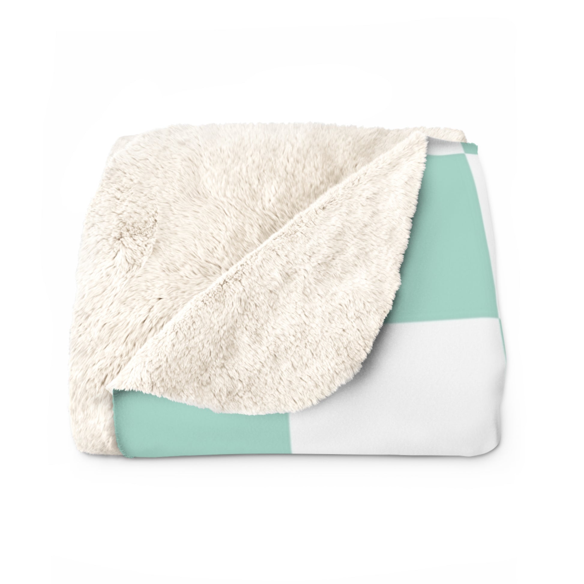 Chessboard Sherpa Fleece Blanket, Artsulli - Art is Long, Life is Short, Home Decor, , , , , , , 