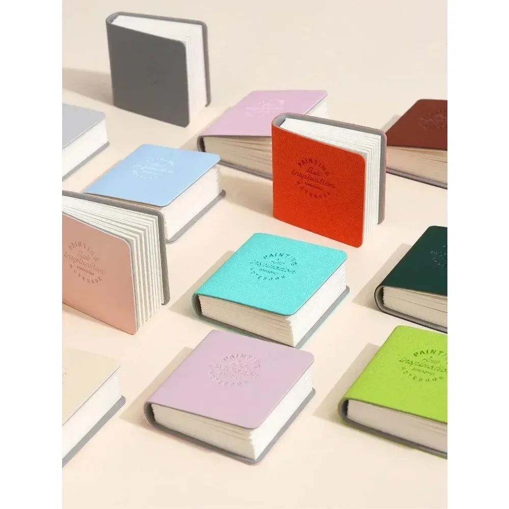 Buy The Best By Artsulli - Art is Long Life Short - Square Watercolor Sketchbook Set 3 Pack Mini Drawing Book Thick Paper for Painting