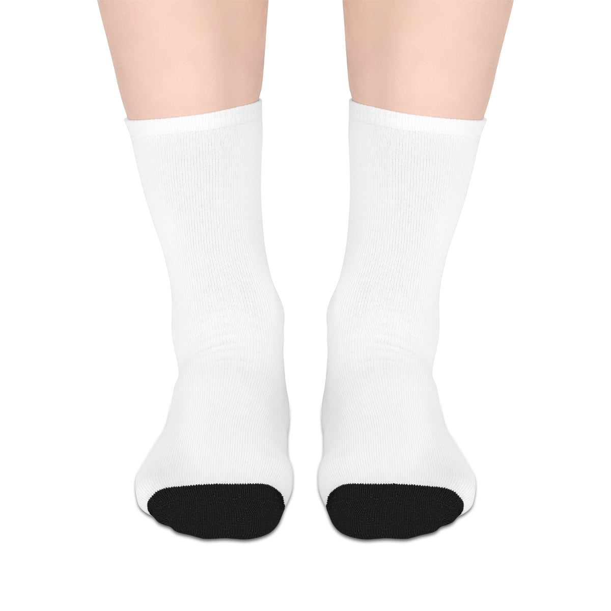 70s Sienna FlowMid-length SocksSandyBrown
