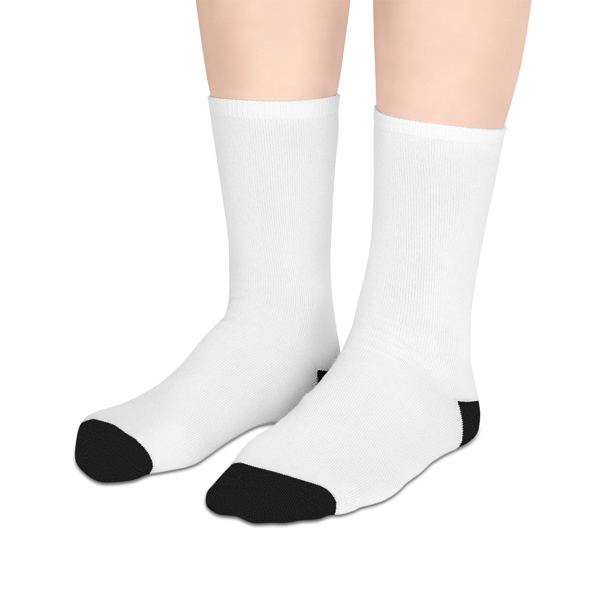70s Sienna FlowMid-length SocksSandyBrown