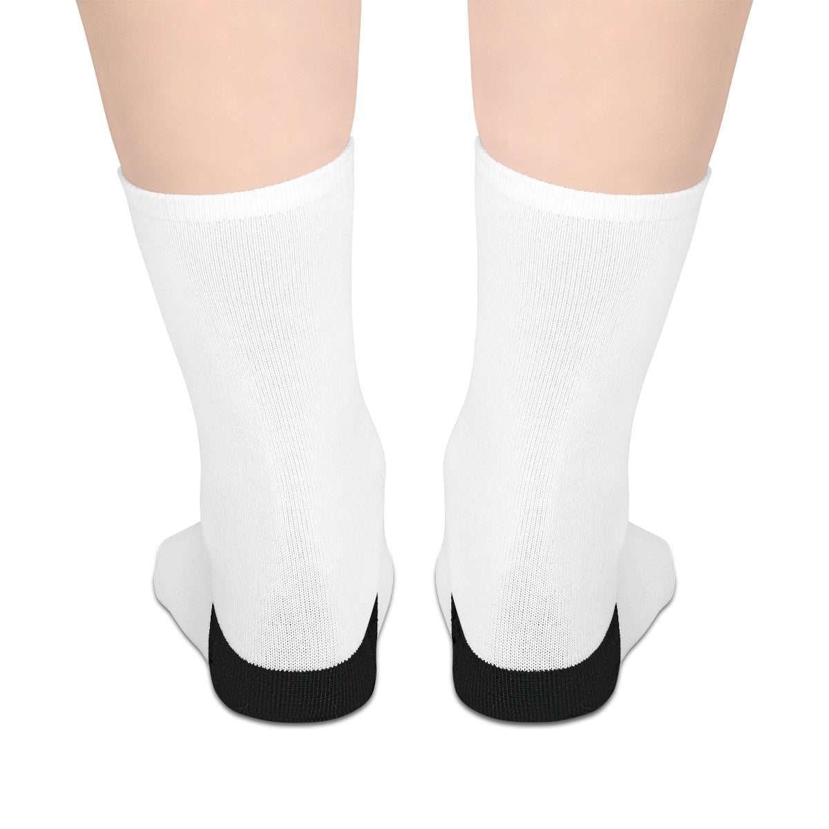 70s Sienna FlowMid-length SocksSandyBrown