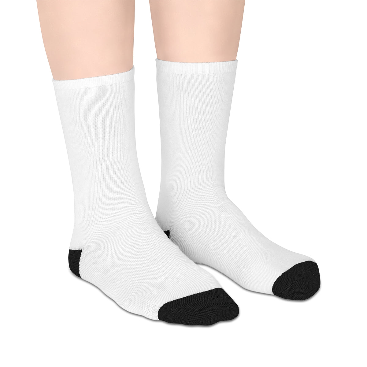 70s Sienna FlowMid-length SocksSandyBrown