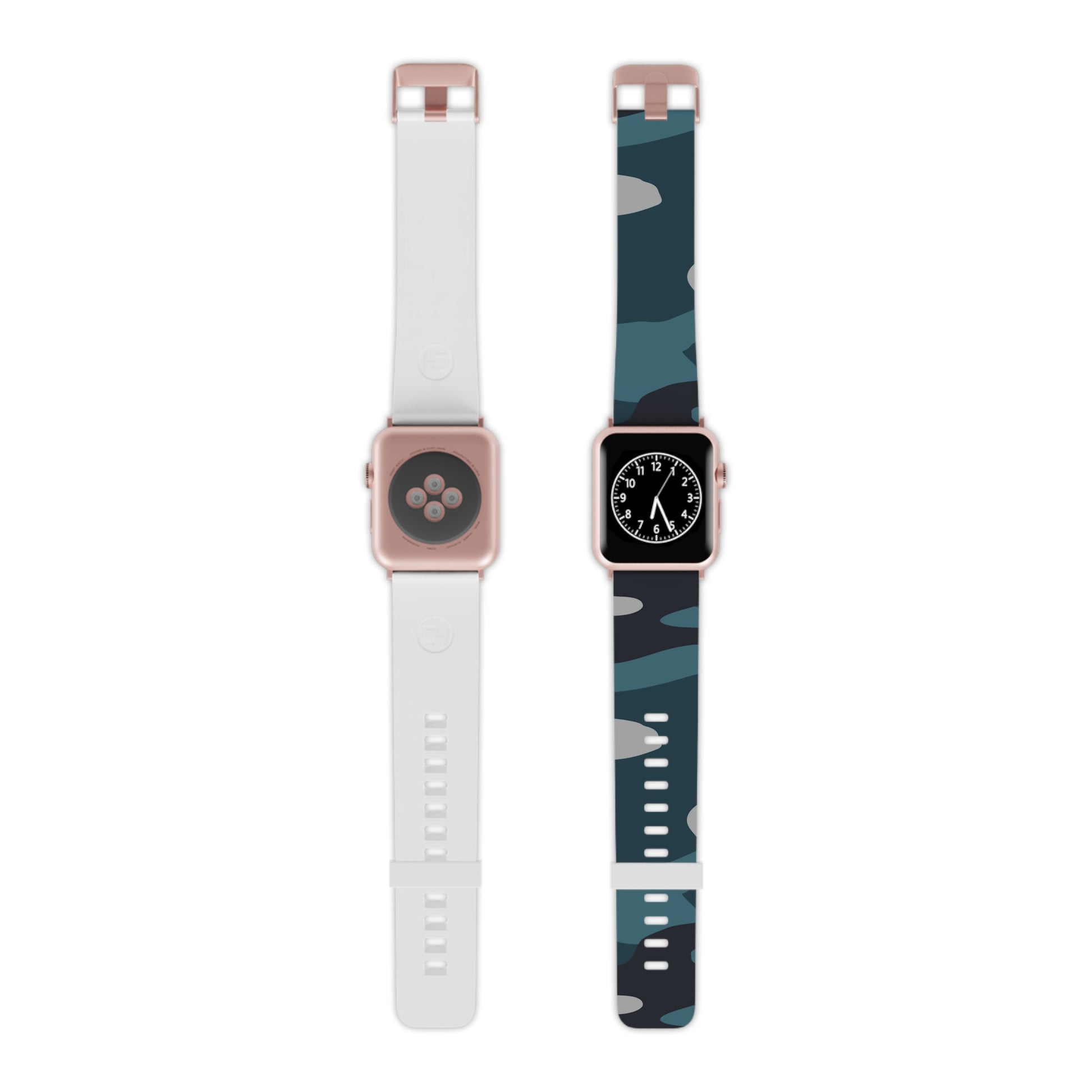 Watch Band for Apple Watch, Artsulli - Art is Long, Life is Short, Accessories, Size, 8'' × 0.75'' / 42 - 44 mm, Color, Rose Gold, , , 15605584180086