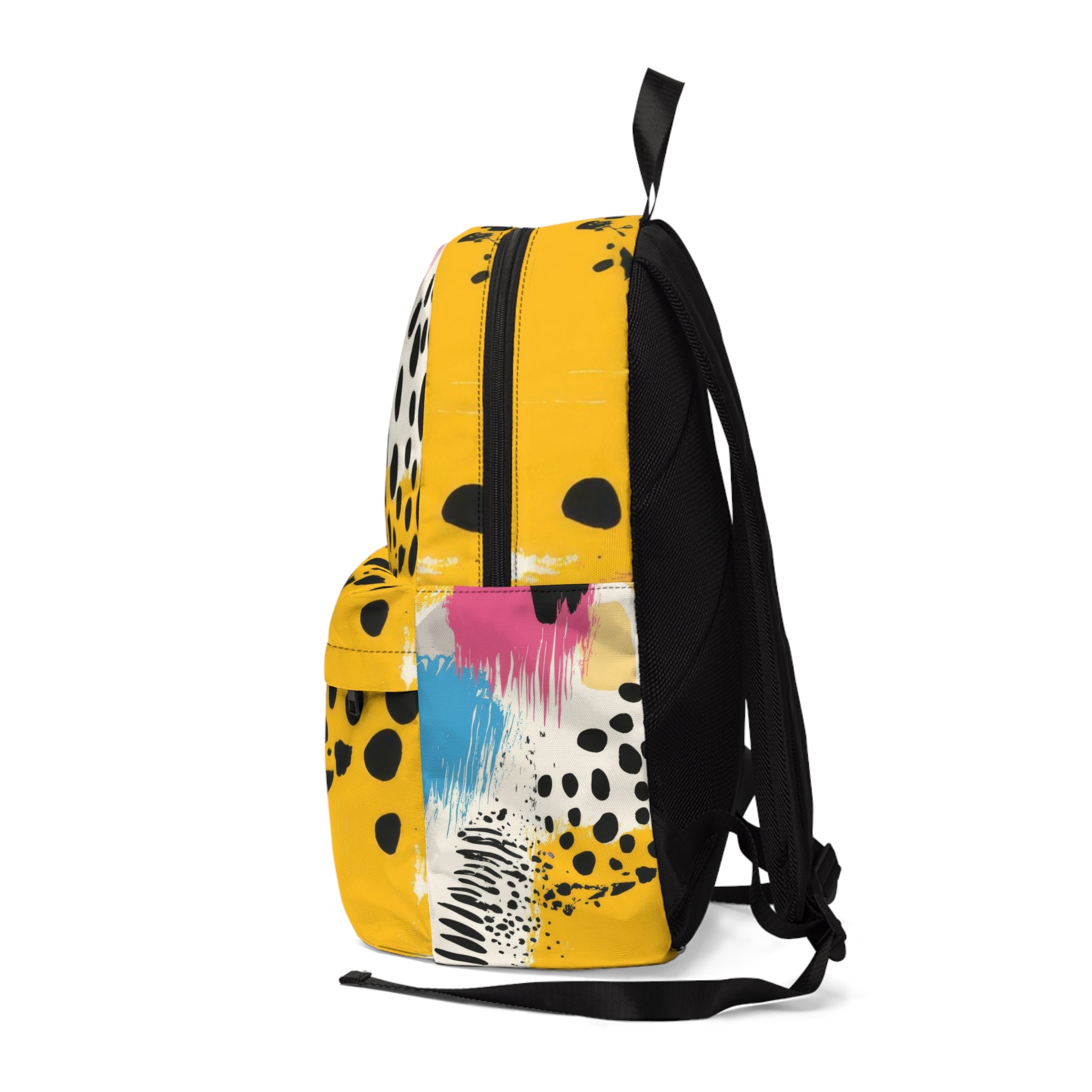 Rae Zebra Rhapsody Unisex Classic Backpack, Artsulli - Art is Long, Life is Short, Bags, , , , , , , 