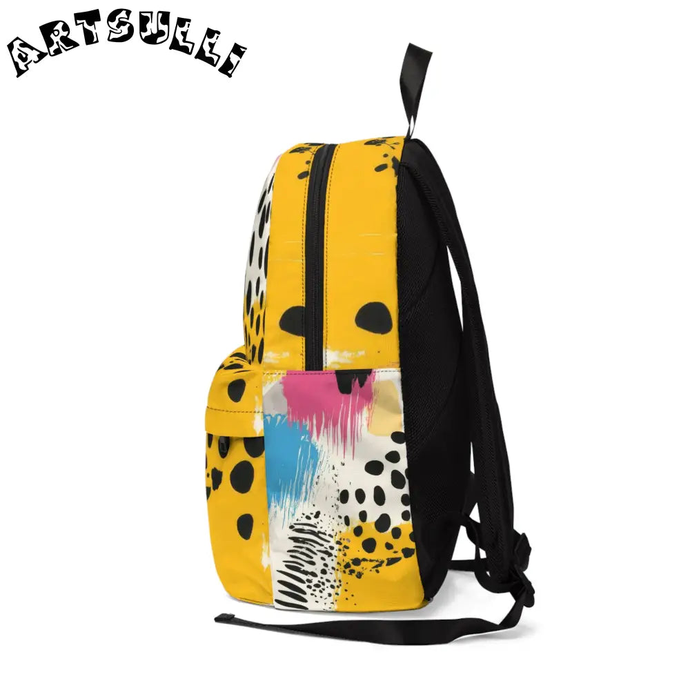 JAKKOUTTHEBXX Rae Zebra Rhapsody Unisex Classic Backpack