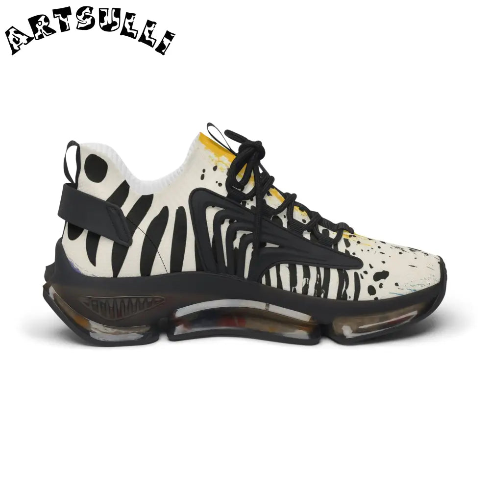 JAKKOUTTHEBXX Rae Zebra Rhapsody Women’s Mesh Sneakers JAKKOUTTHEBXX