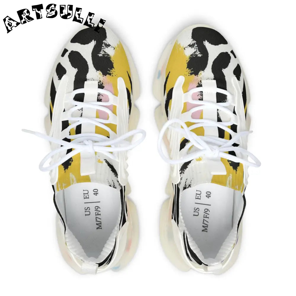 JAKKOUTTHEBXX Wild Zebra Stripes x Paint Brush Strokes Multi-Color