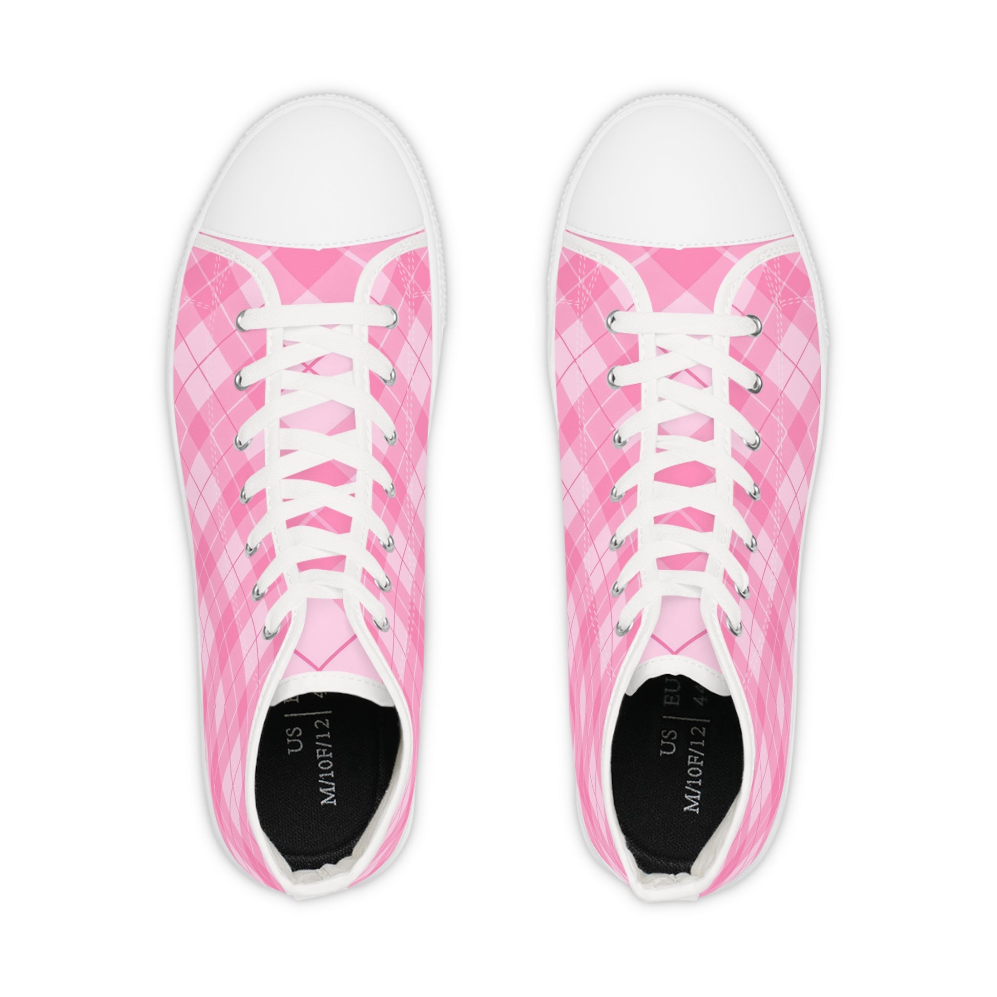 Copy of Men's High Top Sneakers, Artsulli - Art is Long, Life is Short, Shoes, , , , , , , 