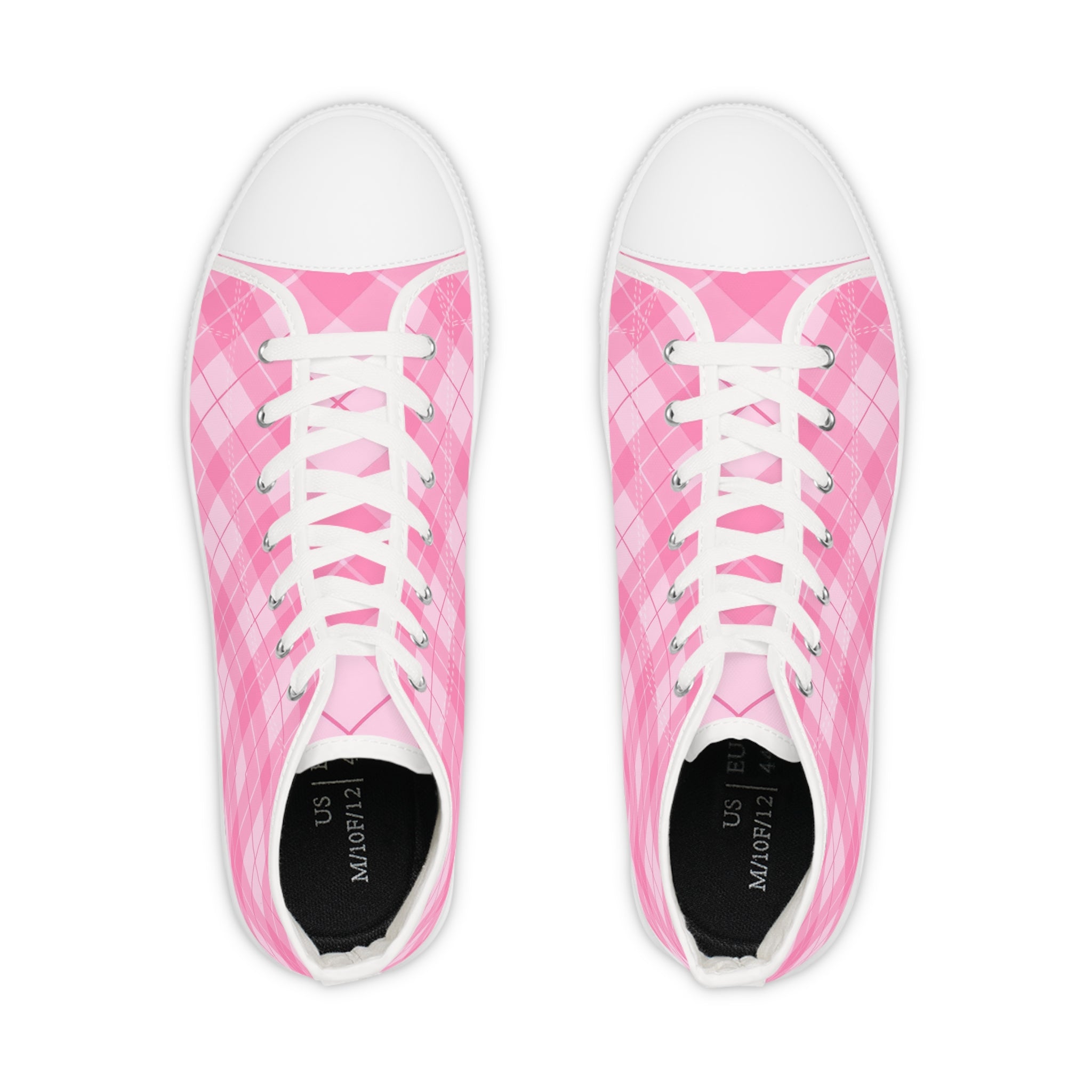 Copy of Men's High Top Sneakers, Artsulli - Art is Long, Life is Short, Shoes, , , , , , , 