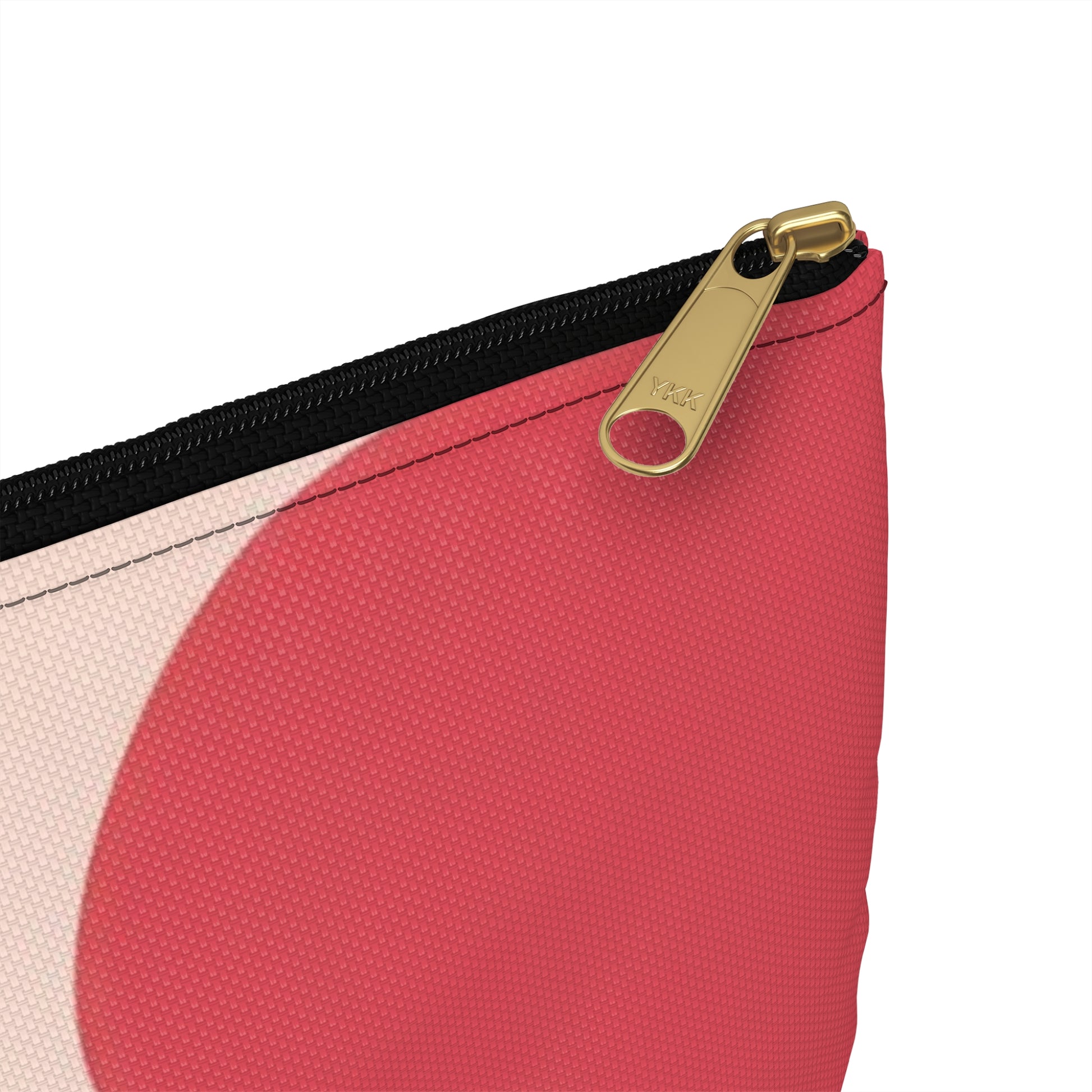 Red Jungle Cow Accessory Pouch, Artsulli - Art is Long, Life is Short, Bags, , , , , , , 
