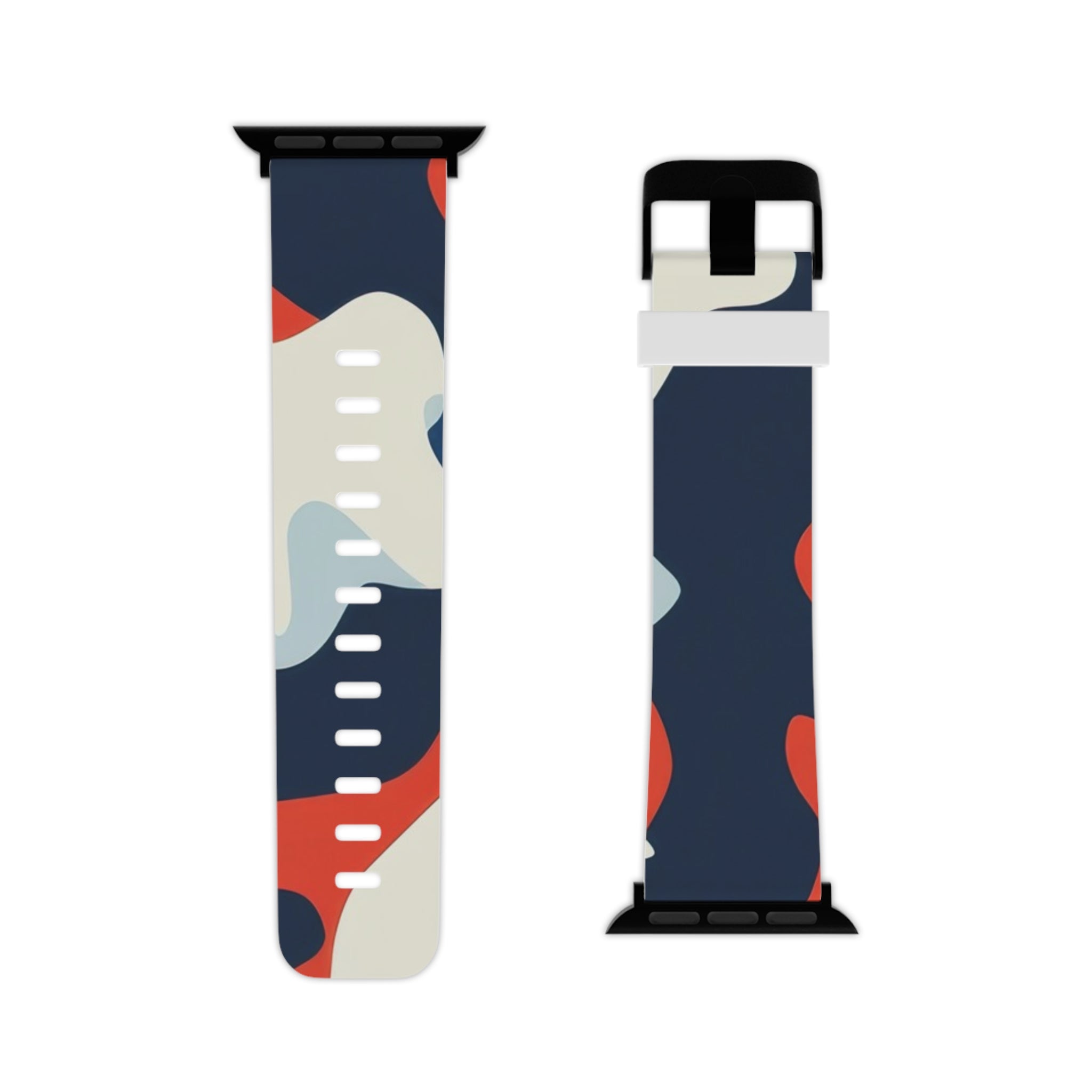 Camo Ghosts Watch Band for Apple Watch, Artsulli - Art is Long, Life is Short, Accessories, , , , , , , 