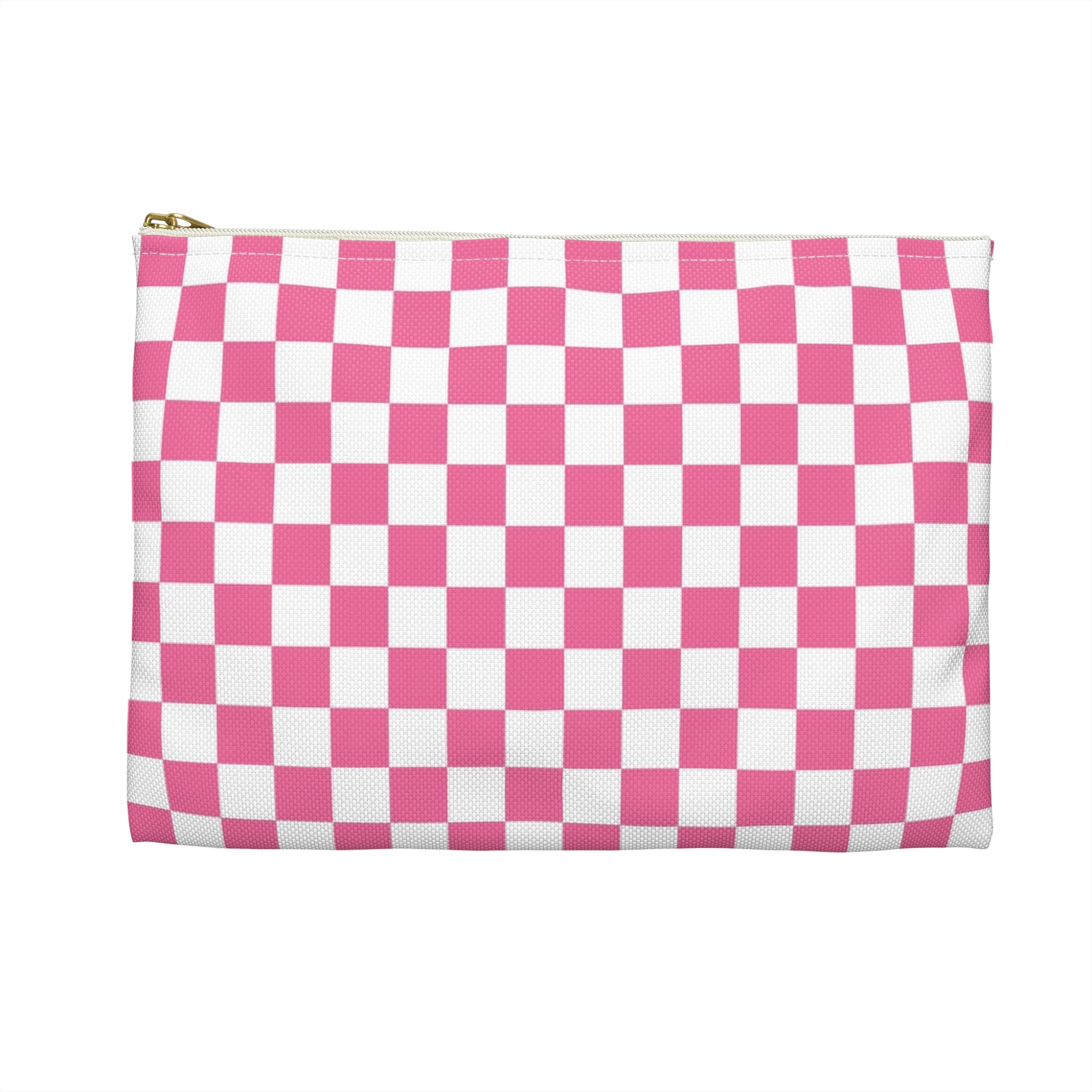 Yuyushiki Pink Check Accessory Pouch, Artsulli - Art is Long, Life is Short, Bags, , , , , , , 