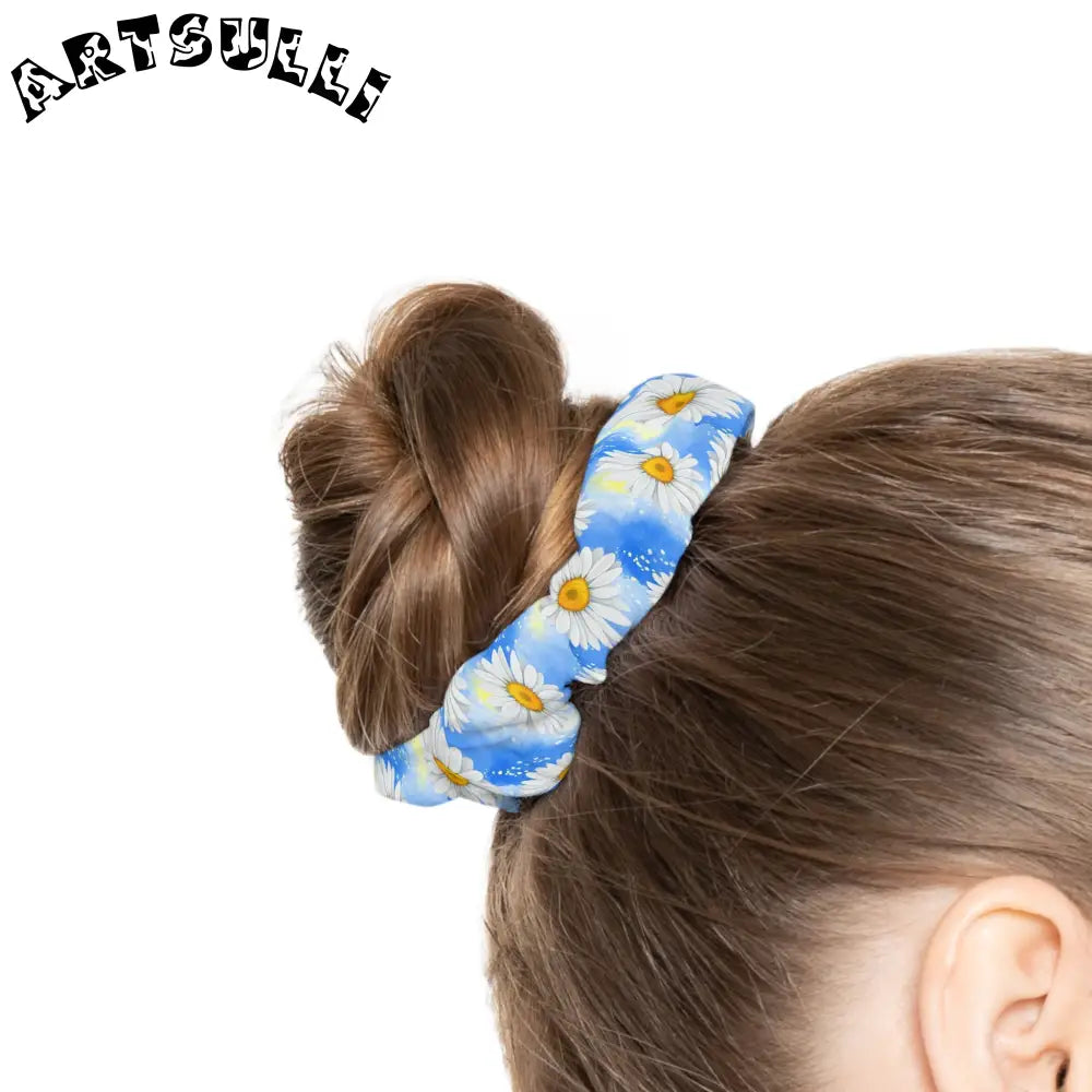 JAKKOUTTHEBXX Daisies Scrunchie JAKKOUTTHEBXX Artsulli - Art