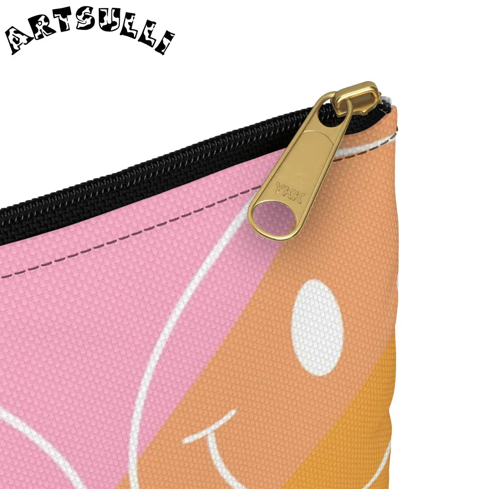 JAKKOUTTHEBXX Smiley Face x Rainbow Stripes Multi-Color Accessory