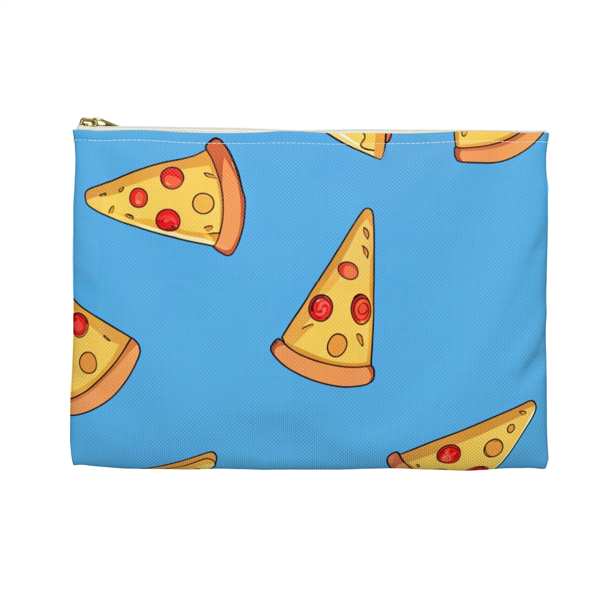 Blue Pizza Dreamscape Accessory Pouch, Artsulli - Art is Long, Life is Short, Bags, , , , , , , 