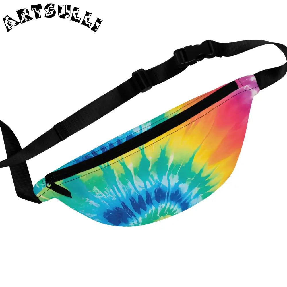 JAKKOUTTHEBXX Tie Dye Fanny Pack 2025