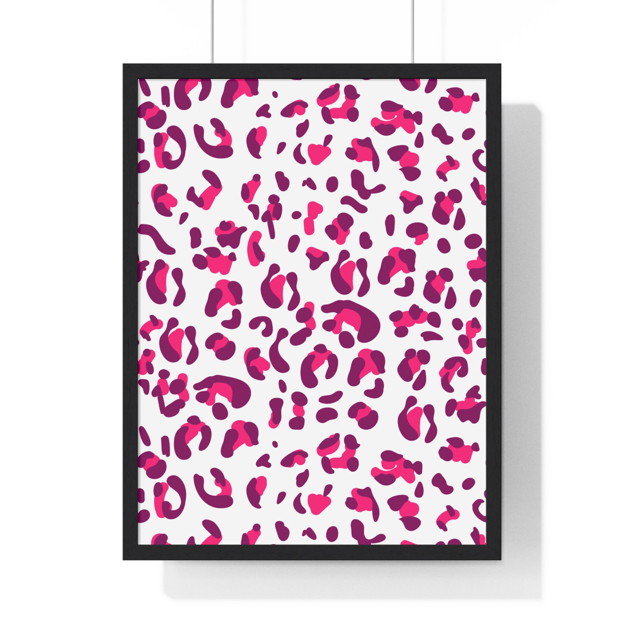 Vertical Framed Poster