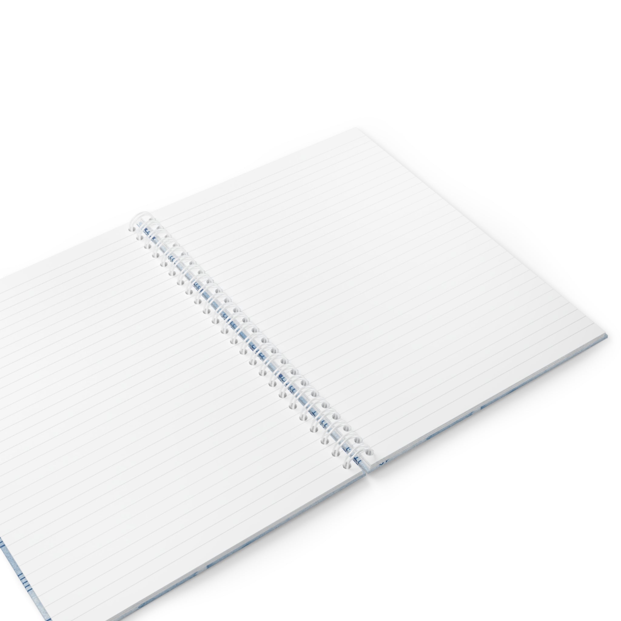 Drip Spill Type Beat Sheet Music Blue Spiral Notebook, Artsulli - Art is Long, Life is Short, Paper products, , , , , , , 