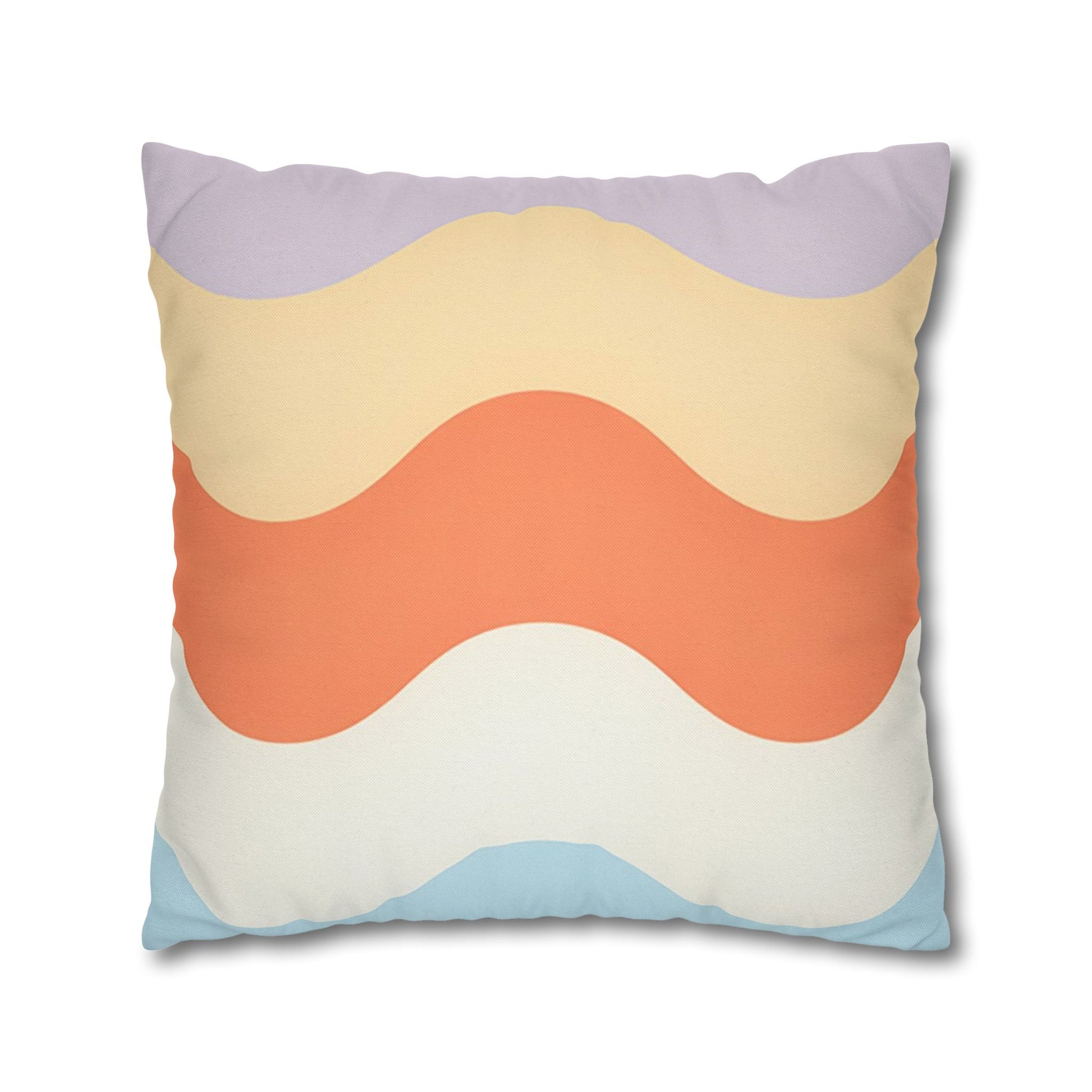 Spun Polyester Square Pillowcase, Artsulli - Art is Long, Life is Short, Home Decor, , , , , , , 